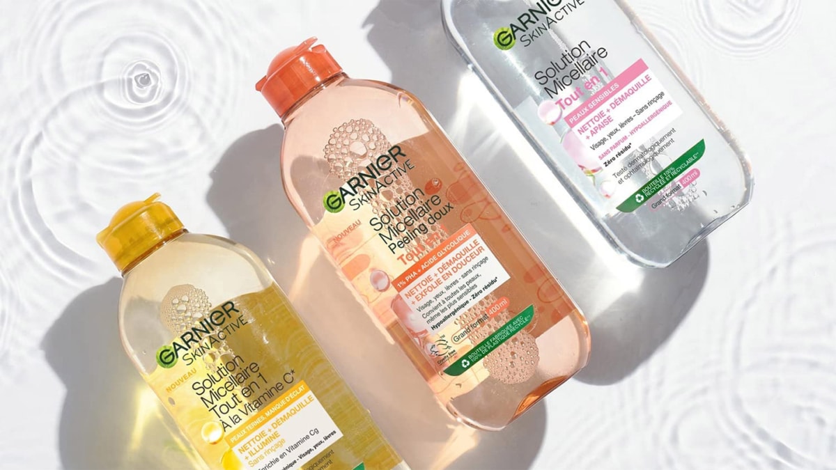 Test Garnier : 400 solutions micellaires Peeling Doux gratuites