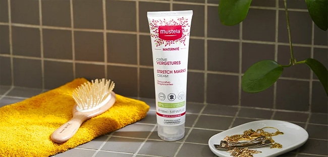 tester gratuitement la crème vergetures de Mustela