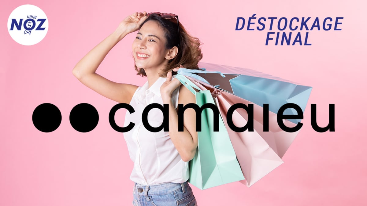 Le grand déstockage final Camaïeu chez Noz : Quand et dans quels magasins ?