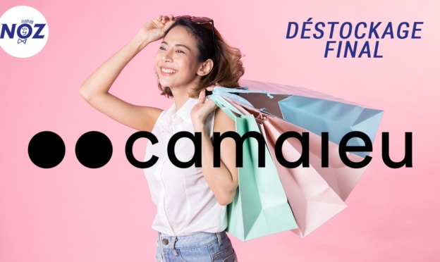 Le grand déstockage final Camaïeu chez Noz : Quand et dans quels magasins ?