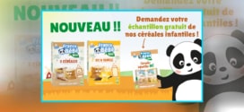 Échantillons gratuits de céréales FRANCE BéBé BIO