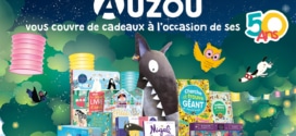 Concours Auzou 50 ans avec achat : 1’000 cadeaux à gagner