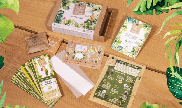 Jeu Klorane Botanical : 1000 coffrets junior « Graine de Botaniste »