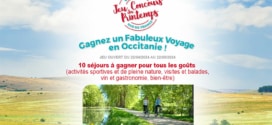 Jeu Tourisme Occitanie : 10 séjours à gagner