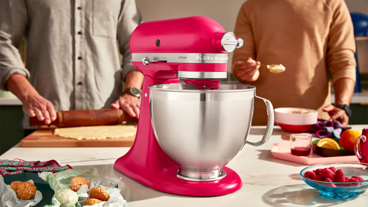 Jeu Parents : Robot pâtissier KitchenAid Hibiscus à gagner