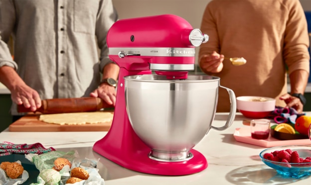 Jeu Parents : Robot pâtissier KitchenAid Hibiscus à gagner