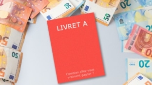 Livret A : Avec 2’000 euros versés, combien d’épargne aurez-vous dans 1 an, 5 ans ou 10 ans ?