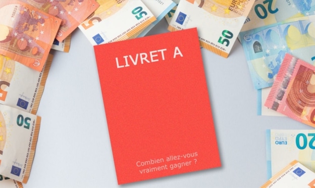 Livret A : Avec 2’000 euros versés, combien d’épargne aurez-vous dans 1 an, 5 ans ou 10 ans ?