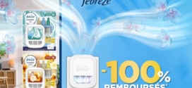 Diffuseurs électriques Febreze Smart gratuits car 100% remboursés