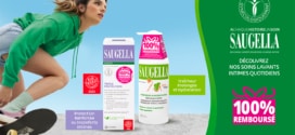 ODR Quoty : Soin intime Saugella gratuit car 100% remboursé