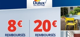 ODR Dulux Valentine : De 8 à 20€ remboursés