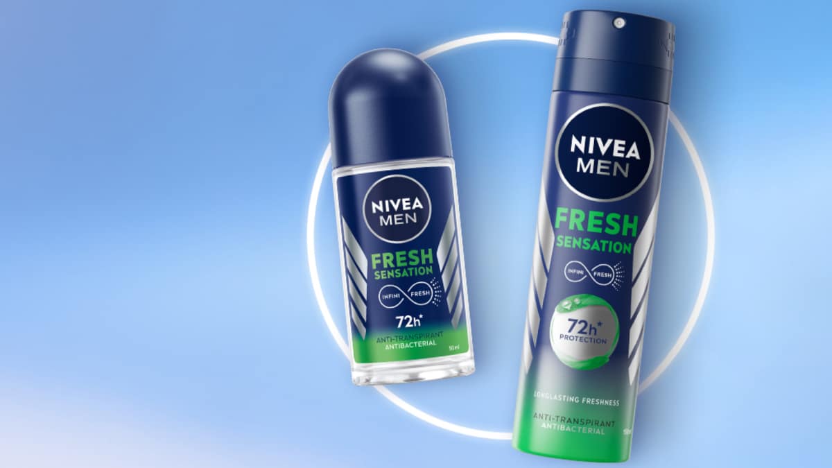 Test Nivea Men : 400 déodorants Fresh Sensation gratuits