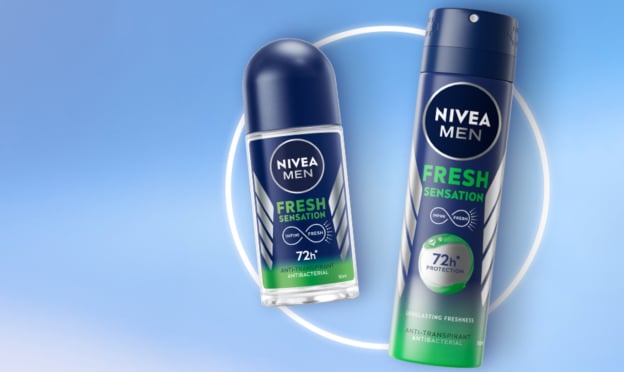 Test Nivea Men : 400 déodorants Fresh Sensation gratuits