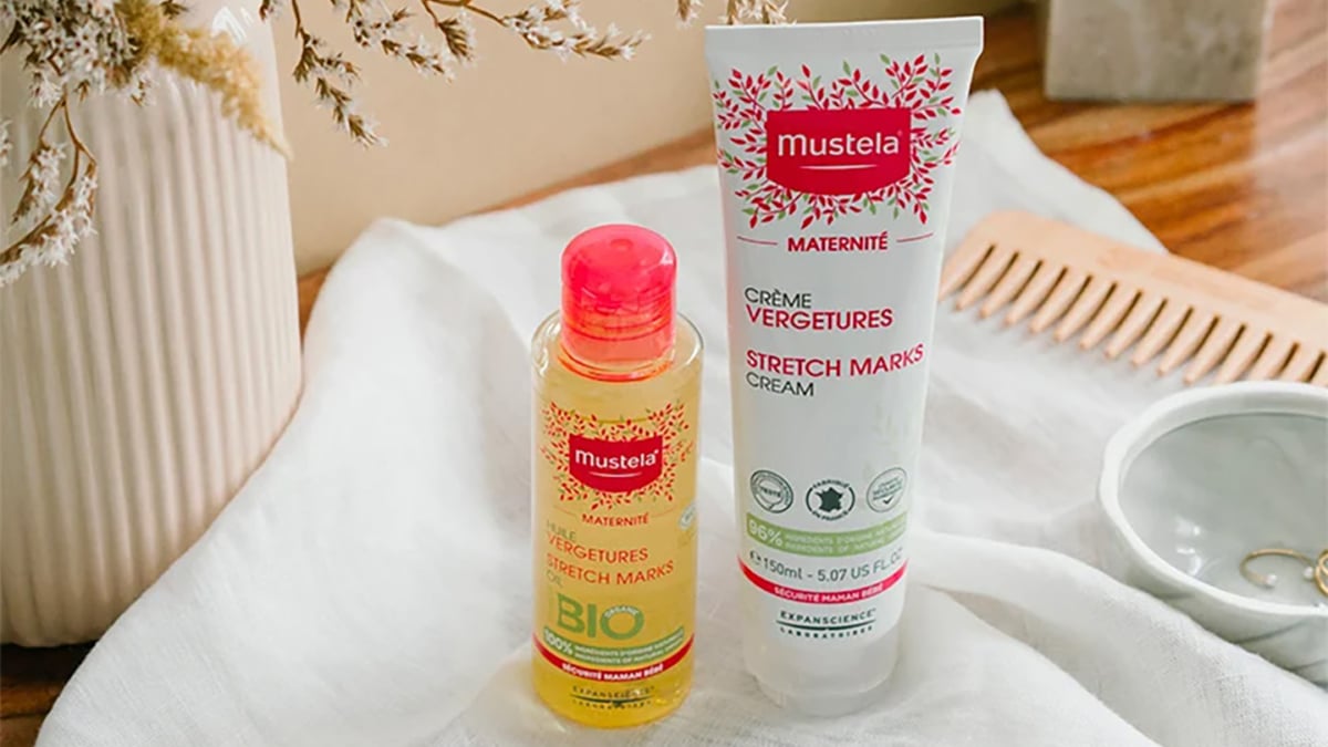 Test Mustela : 400 packs Crème ou Huile vergetures bio gratuits