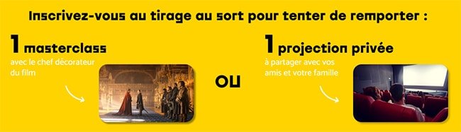Les cadeaux à gagner au jeu 3 Mousquetaires de Bricorama
