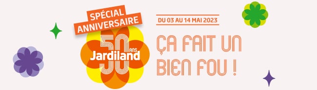 Concours Anniversaire Jardiland en magasin et en ligne