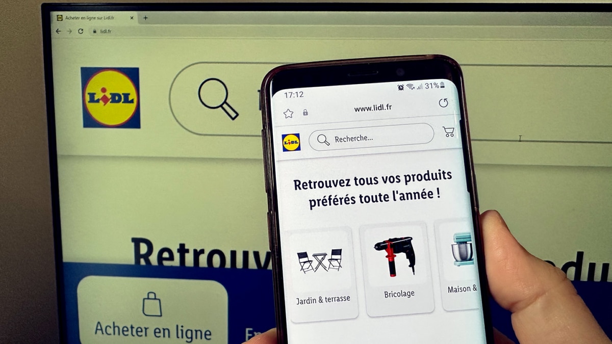 Lidl France lance sa boutique en ligne (Parkside, Playtive, SilverCrest…)