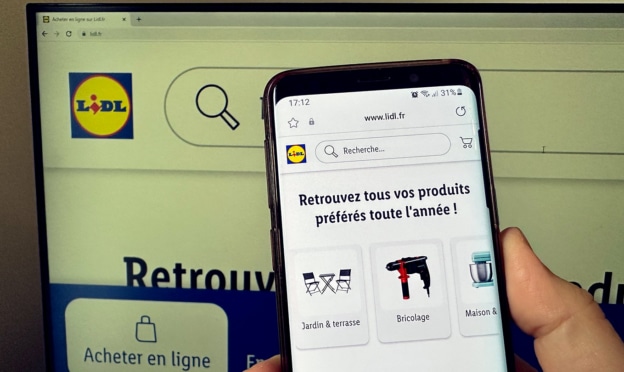 Lidl France lance sa boutique en ligne (Parkside, Playtive, SilverCrest…)