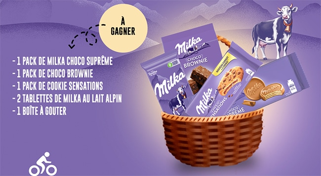 Gagnez un coffret de produits Milka avec MaVieenCouleurs