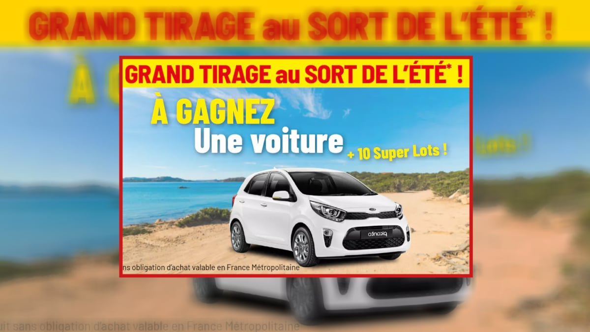 Jeu Atlas For Men : Voiture Kia Picanto et lots à gagner