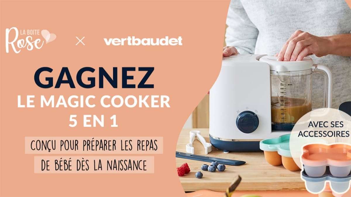 Jeu La Boîte Rose : Robot Magic Cooker à gagner