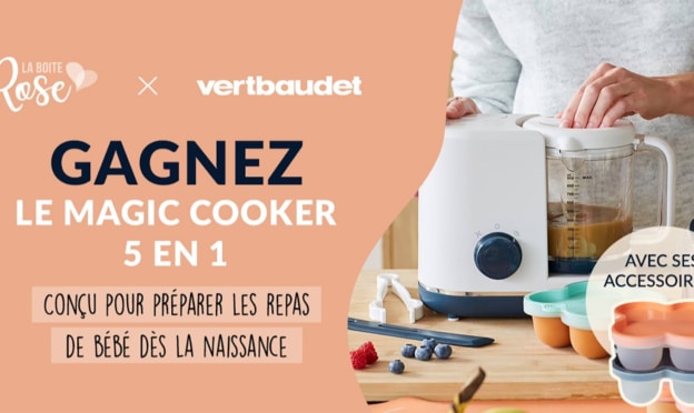 Jeu La Boîte Rose : Robot Magic Cooker à gagner