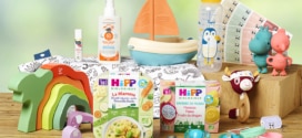 Jeu HiPP : 30 coffrets Voyage de 14 produits à gagner