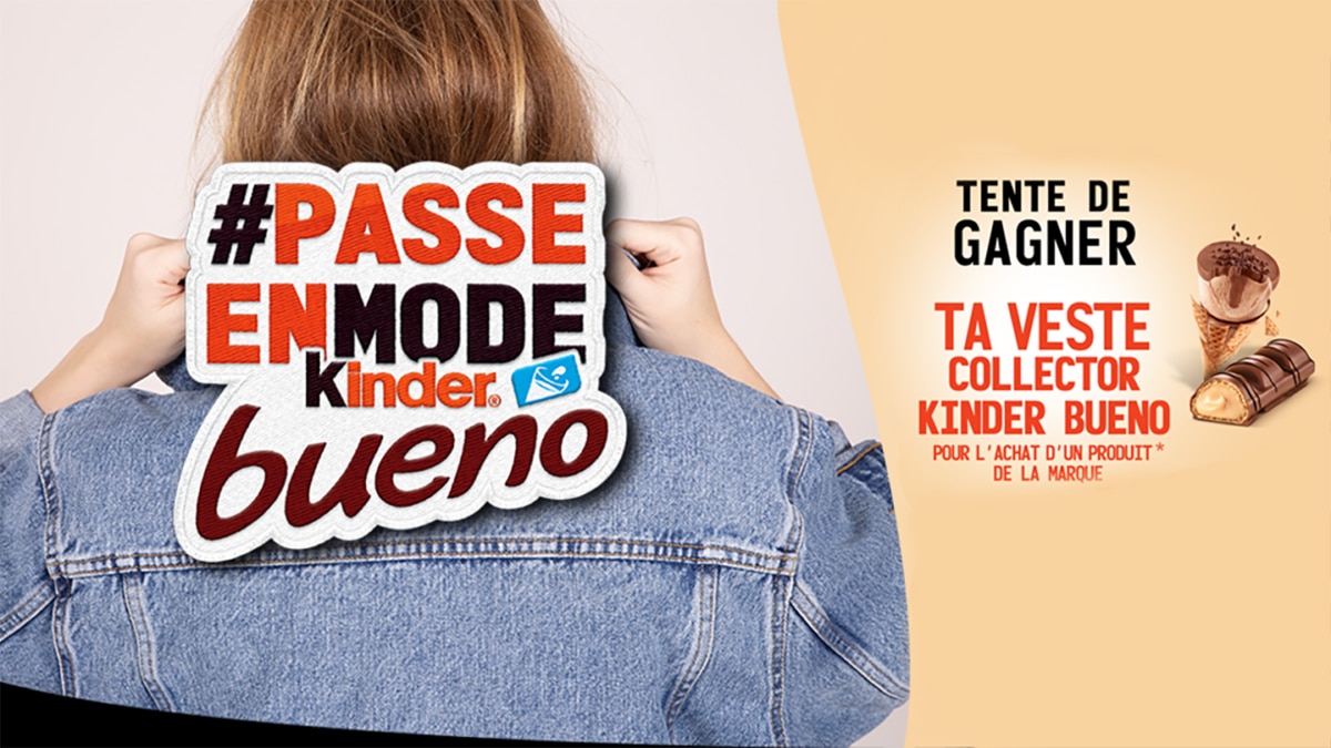 Jeu Ferrero : 200 vestes Tuffery à gagner avec l’achat de Kinder Bueno