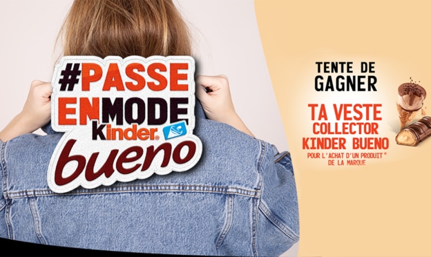 Jeu Ferrero : 200 vestes Tuffery à gagner avec l’achat de Kinder Bueno