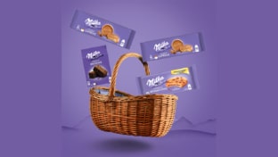 Jeu Ma Vie en Couleurs : 25 paniers gourmands Milka à gagner