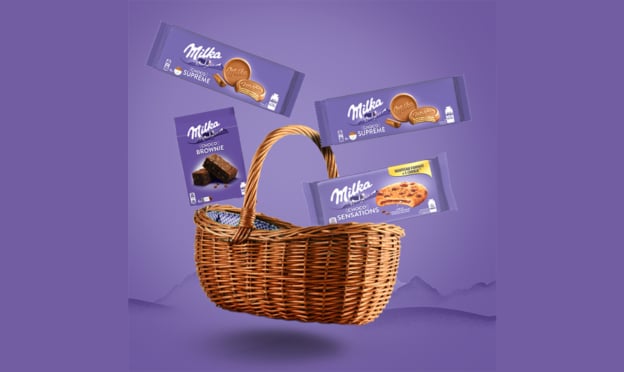 Jeu Ma Vie en Couleurs : 25 paniers gourmands Milka à gagner