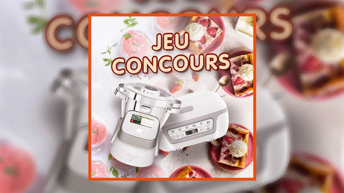 Jeu Moulinex : i-Companion Touch XL + Cake Factory à gagner