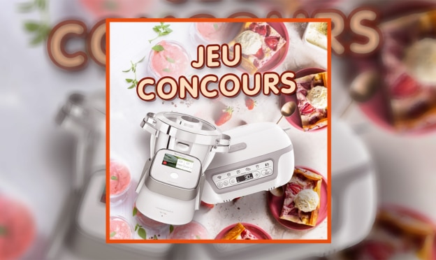 Jeu Moulinex : i-Companion Touch XL + Cake Factory à gagner