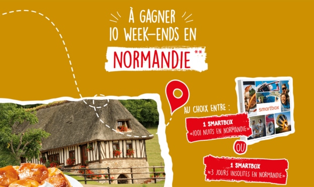Jeu Président : 10 séjours en Normandie à gagner