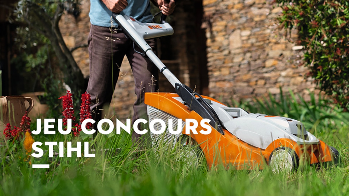 Jeu Stihl : 5 outils à batterie de 279€ à 499€ à gagner