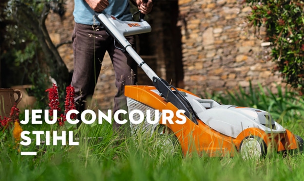 Jeu Stihl : 5 outils à batterie de 279€ à 499€ à gagner