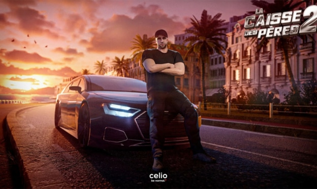 Jeu Celio Caisse des Pères : 1 voiture Audi RS6 à gagner
