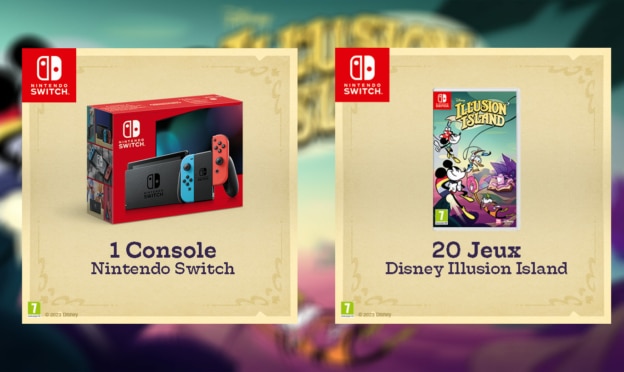 Jeu Journal de Mickey : Nintendo Switch et 20 jeux à gagner