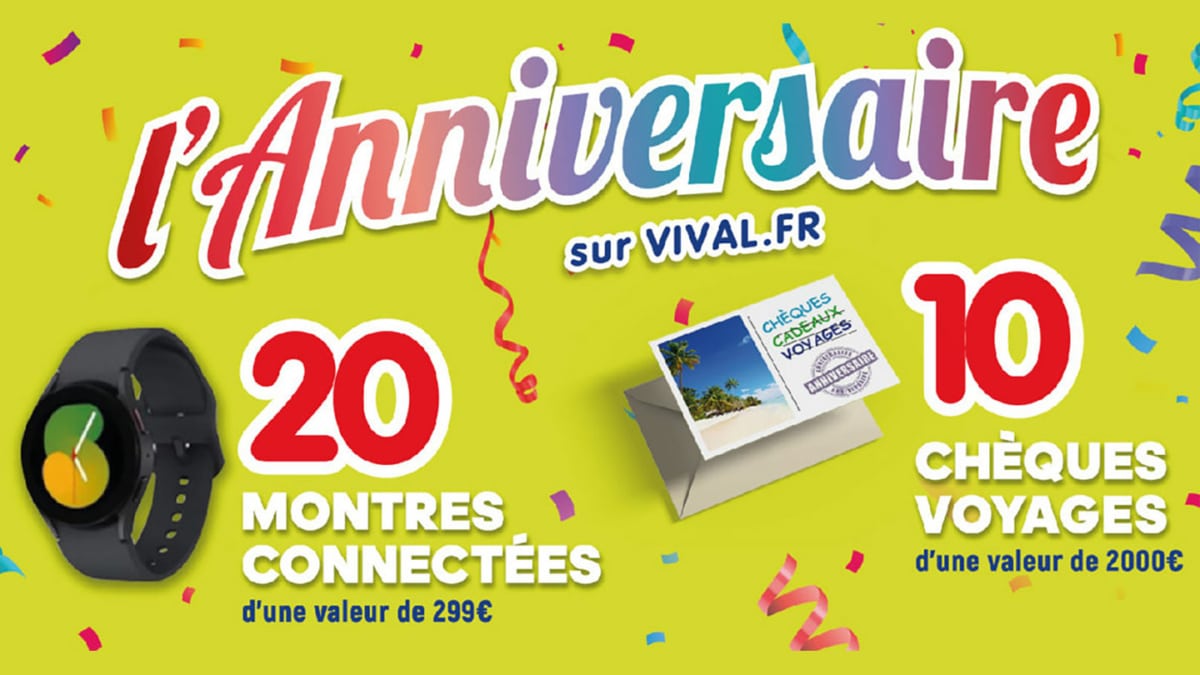 Jeu Vival Anniversaire à code © jeux.vival.fr