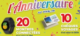 Jeu Vival Anniversaire à code © jeux.vival.fr