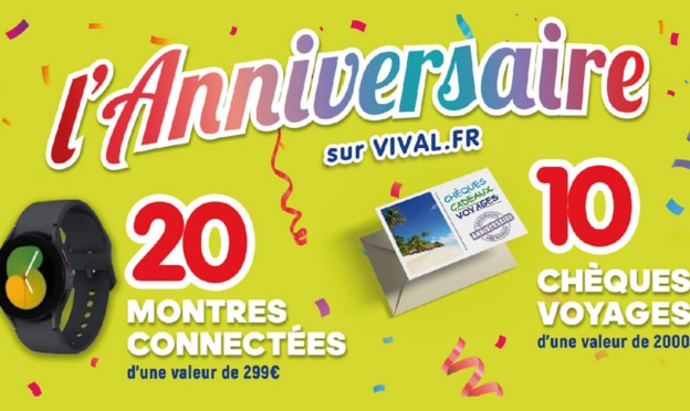 Jeu Vival Anniversaire à code © jeux.vival.fr