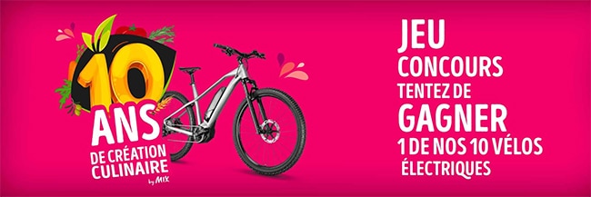 Gagnez un vélo électrique