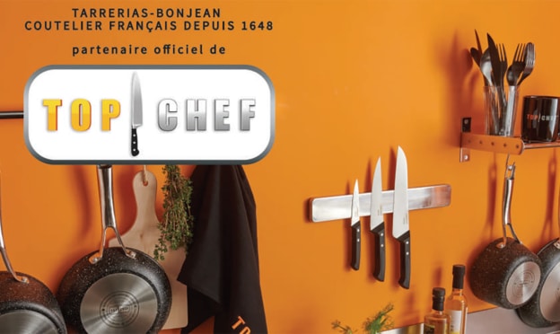 Vignettes Auchan : Ustensiles Top Chef à -60%