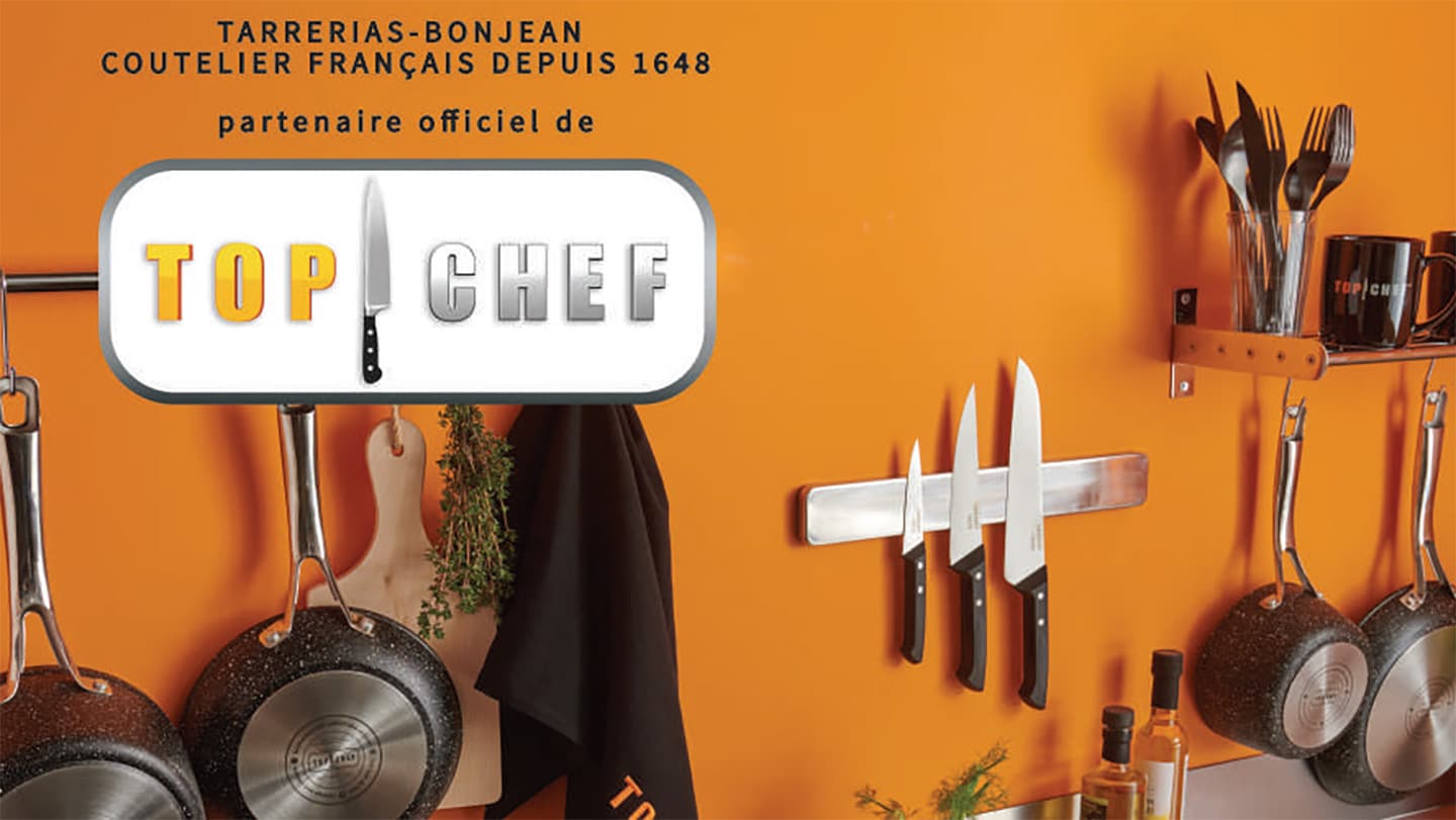 Auchan Ustensiles Top Chef à 60