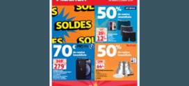 Catalogue Soldes Auchan été 2023
