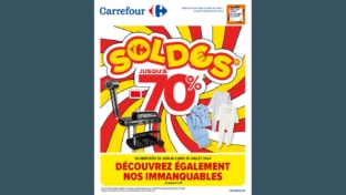 Catalogue Soldes Carrefour été 2024 : Jusqu’à -70%