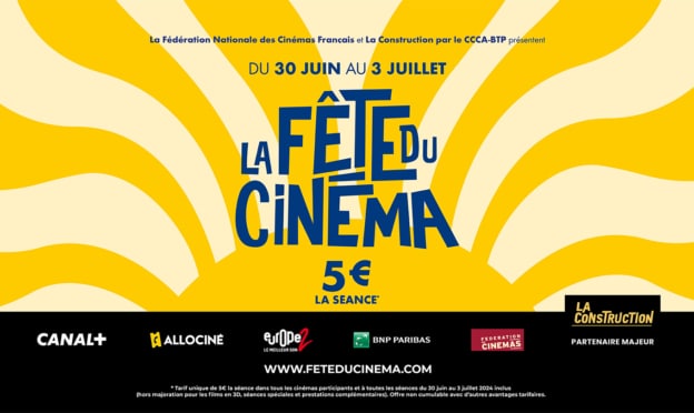 Fête du cinéma 2024 : Date, tarif, films et contremarques