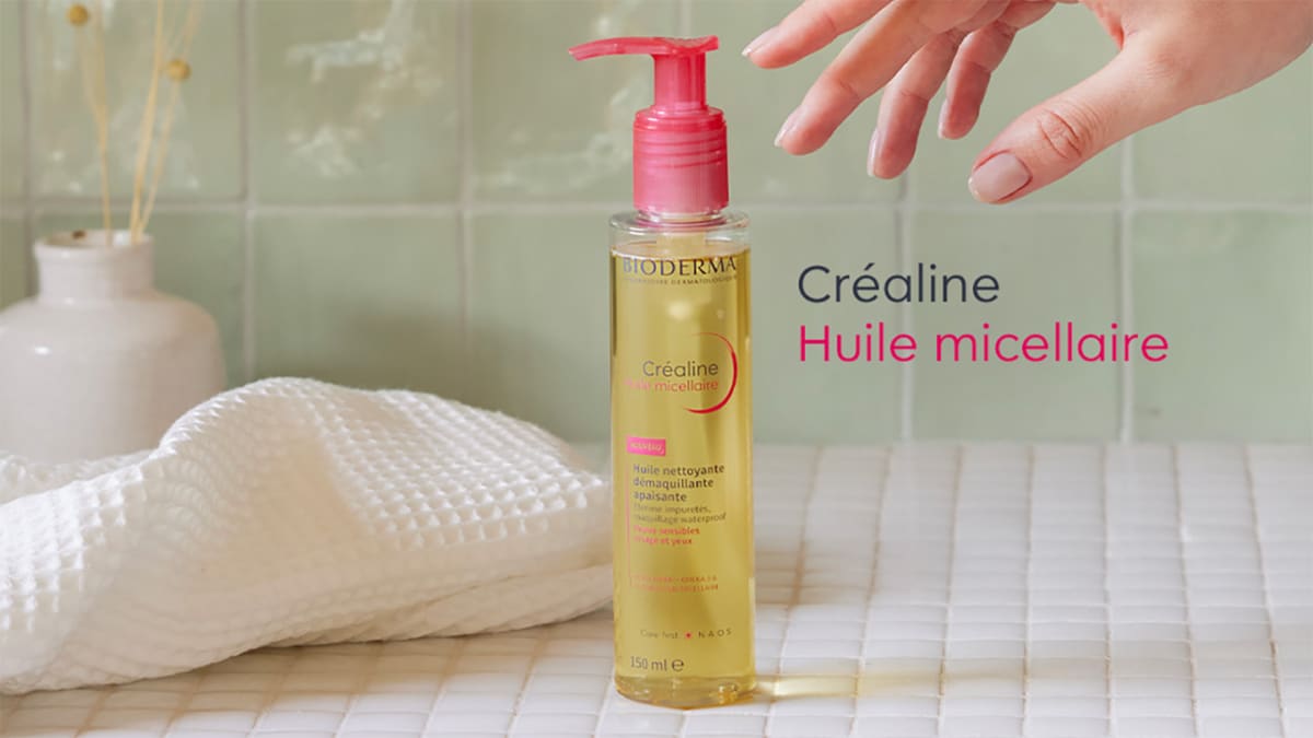 Jeu Bioderma : 50 huiles micellaires Créaline à gagner