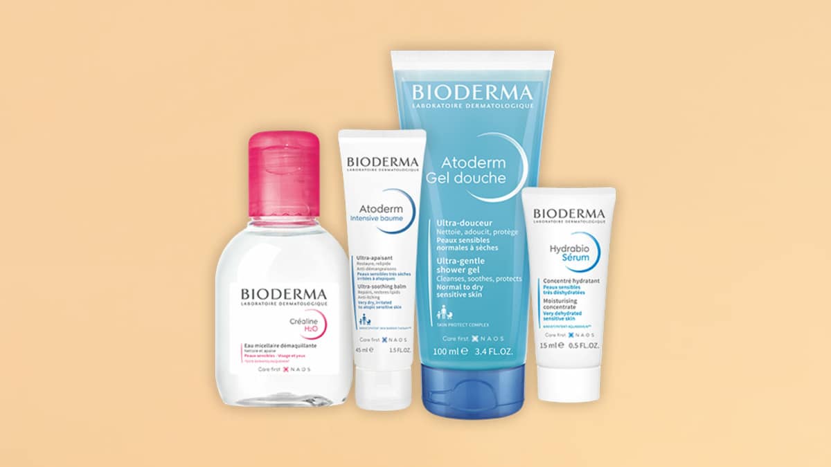 Jeu Bioderma : 100 trousses de vacances à gagner