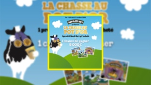 Jeu Ben & Jerry’s : 1 produit acheté = 1 chance de gagner 5’000€